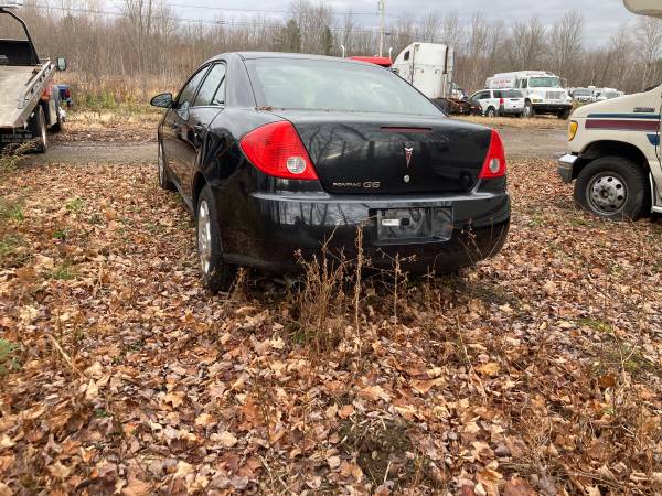 2008 Pontiac G6. Good shape. Inspected. Great winter car. - cars &... for sale in Brewerton, NY – photo 5
