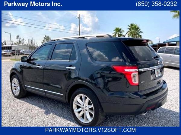 2014 Ford Explorer 4WD 4dr XLT * "For the RIGHT selection , at the... for sale in Panama City, FL – photo 3