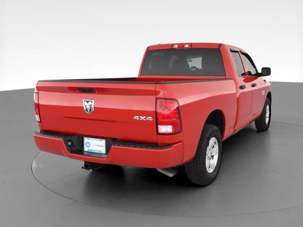 2017 Ram 1500 Quad Cab Express Pickup 4D 6 1/3 ft pickup Red -... for sale in Tucson, AZ – photo 10