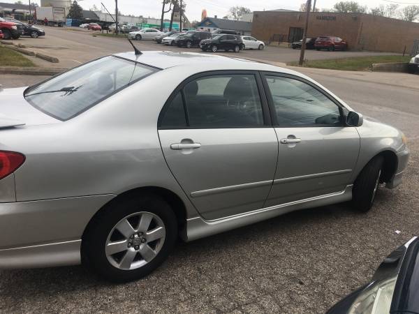 2003 Toyota corolla s for sale in Fairfield, OH – photo 4