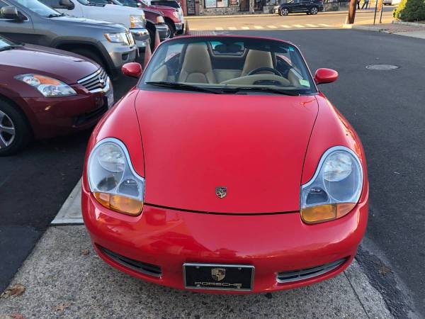 🚗 1999 PORSCHE BOXSTER "BASE" 2DR CONVERTIBLE - cars & trucks - by... for sale in Milford, CT – photo 3