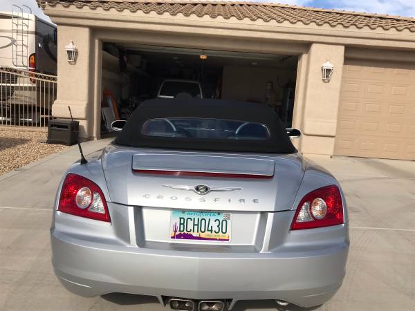 2007 Crossfire convertible - cars & trucks - by owner - vehicle... for sale in Lake Havasu City, AZ – photo 5