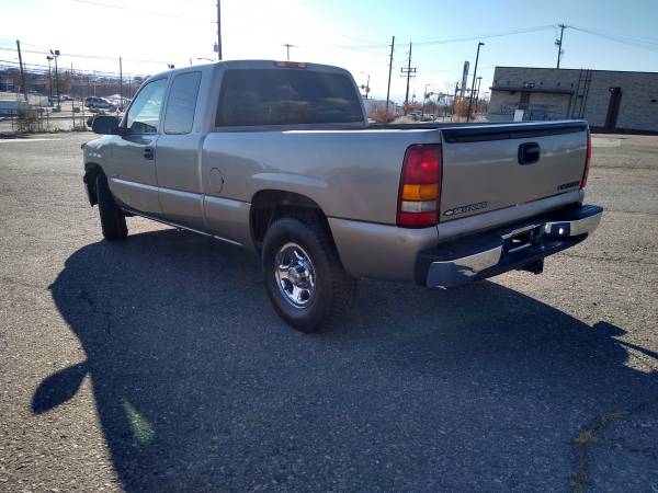 1999 Chevrolet Silverado 4x4 159k miles - cars & trucks - by owner -... for sale in Denver, WY – photo 3