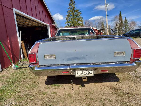 72 El Camino owned by Frank Sinatra for sale in Minneapolis, MN – photo 15