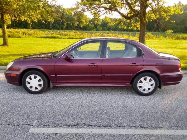 2004 Hyundai Sonata GLS Sedan (Md Insp with Warranty) - cars &... for sale in Laurel, District Of Columbia – photo 3