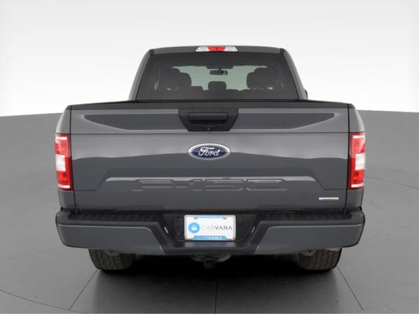 2018 Ford F150 Super Cab XL Pickup 4D 6 1/2 ft pickup Gray - FINANCE... for sale in largo, FL – photo 9