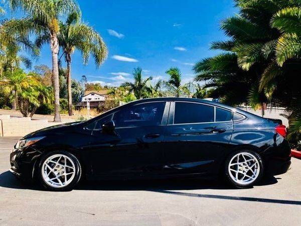 2016 Chevrolet Chevy Cruze * TURBO * CUSTOM RIMS * EXHAUST * LOWERED... for sale in Vista, CA – photo 7