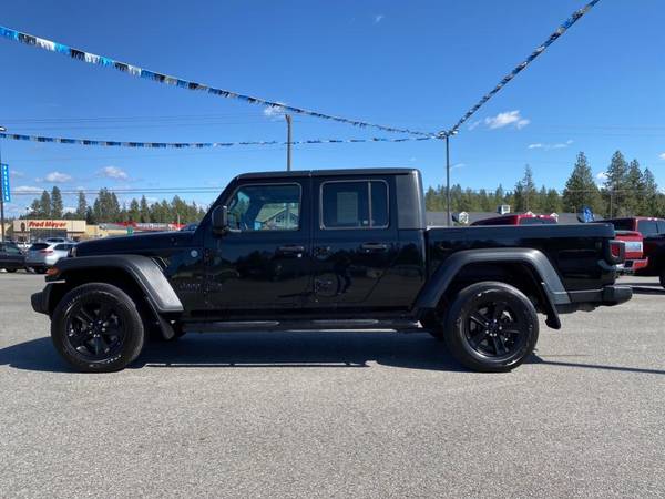 2020 Jeep Gladiator Sport 3 6L V6 4x4 SUV TRUCK Zero Down! - cars for sale in Spokane, WA – photo 2