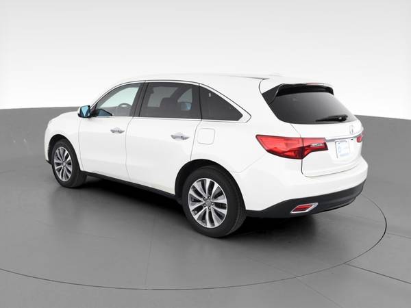 2014 Acura MDX Sport Utility 4D suv White - FINANCE ONLINE - cars &... for sale in Van Nuys, CA – photo 7