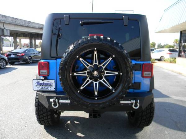 2015 Jeep Wrangler Unlimited Rubicon 4WD for sale in Pascagoula, MS – photo 6