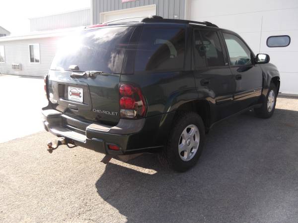 2002 Chevy Trailblazer - - by dealer - vehicle for sale in La Farge, WI – photo 5