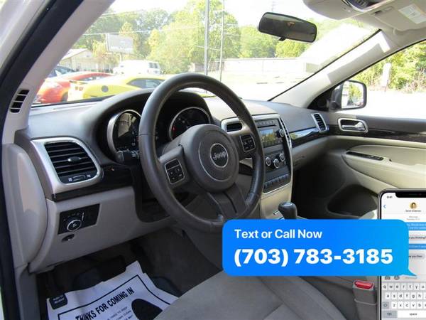 2011 JEEP GRAND CHEROKEE Laredo ~ WE FINANCE BAD CREDIT - cars &... for sale in Stafford, District Of Columbia – photo 13