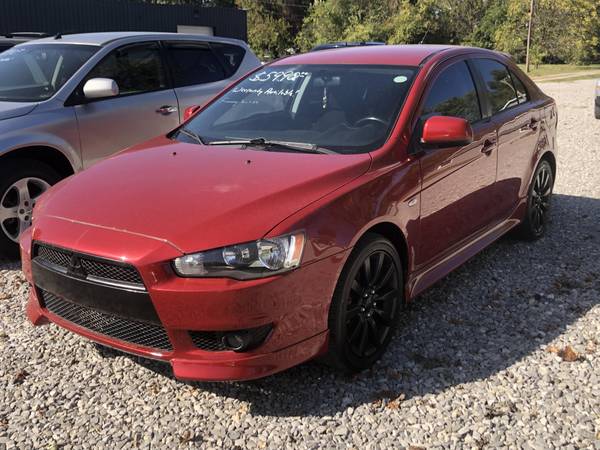 2010 MITSUBISHI LANCER HATCHBACK IMMACULATE - cars & trucks - by... for sale in Evansville, IN – photo 3
