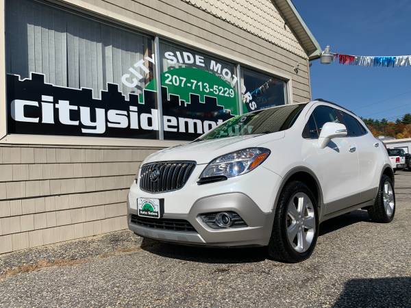 2015 BUICK ENCORE 1.4L TURBO AWD! LOADED! EXTRA CLEAN! ONLY 83K! -... for sale in Auburn, ME – photo 2