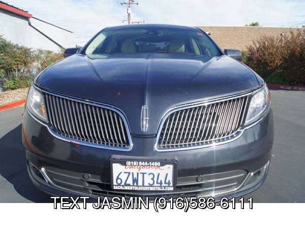 2013 Lincoln MKS LOADED LOW MILES WARRANTY FINANCING AVAILABLE with for sale in Carmichael, CA – photo 5