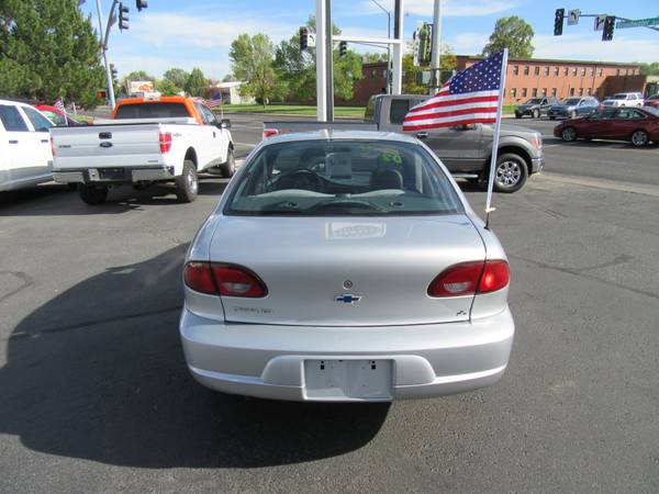 2002 Chevy Cavalier Gas Saver Extra Low Miles!!! - cars & trucks -... for sale in Billings, MT – photo 7