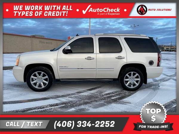 2011 GMC Yukon Denali Sport Utility 4D 4 D 4-D PRICED TO SELL! for sale in Kalispell, MT – photo 2