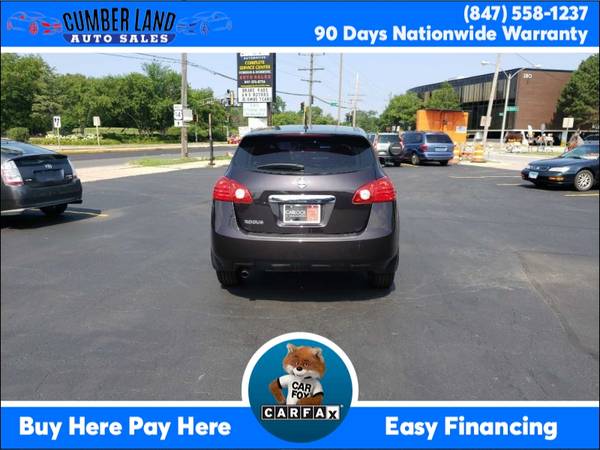 2013 Nissan Rogue FWD 4dr S Suburbs of Chicago for sale in Des Plaines, IL – photo 18