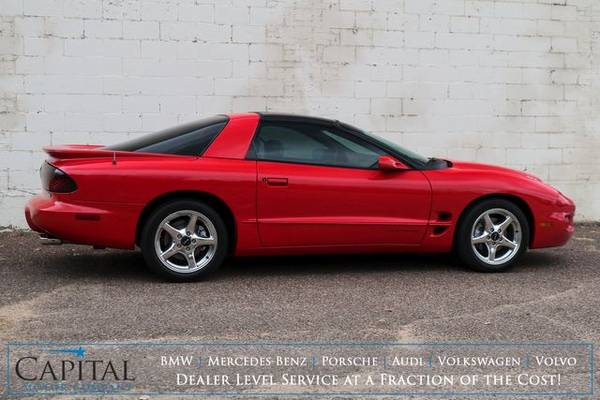 CLEANEST Firebird Around! 1998 Pontiac Firebird FORMULA WS6 Coupe! -... for sale in Eau Claire, WI – photo 16