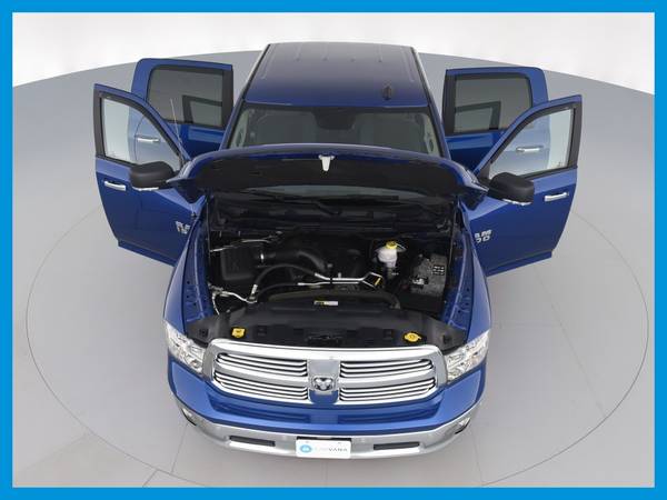 2018 Ram 1500 Crew Cab Big Horn Pickup 4D 5 1/2 ft pickup Blue for sale in Charleston, SC – photo 22