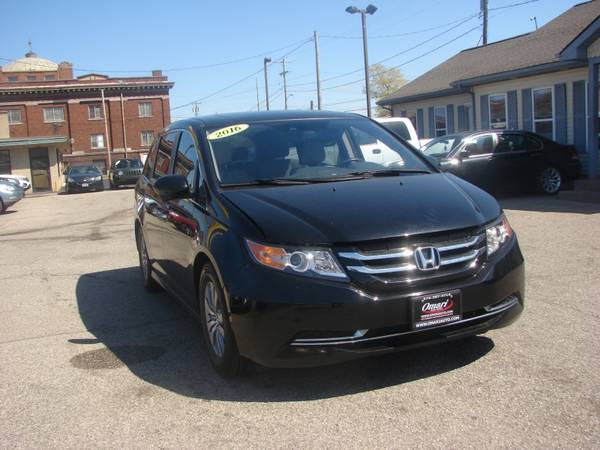 2016 Honda Odyssey 5dr EX-L w/Navi Guaranteed Approval! As low as for sale in South Bend, IN – photo 2