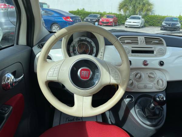 2013 Fiat 500 - - by dealer - vehicle automotive sale for sale in Davie, FL – photo 12