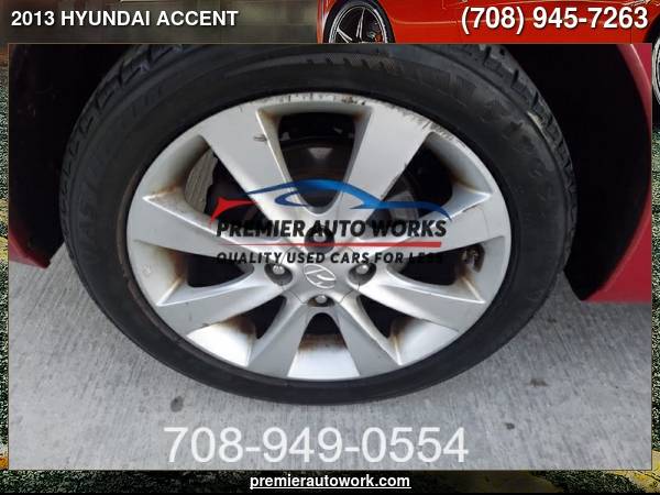 2013 HYUNDAI ACCENT GLS - cars & trucks - by dealer - vehicle... for sale in Alsip, IL – photo 13