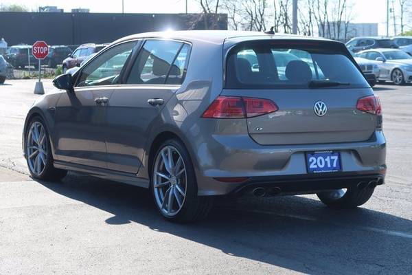 2017 Volkswagen VW Golf R DCC Navigation 4Motion for sale in Indianapolis, IN – photo 8