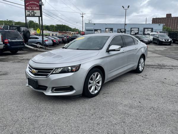 SOLD) 2016 CHEVY IMPALA LT - - by dealer - vehicle for sale in Nashville, TN – photo 3