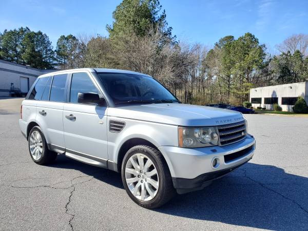 2006 Land Rover range Rover supercharged sport 4x4 SUV - cars & for sale in Alpharetta, GA – photo 10