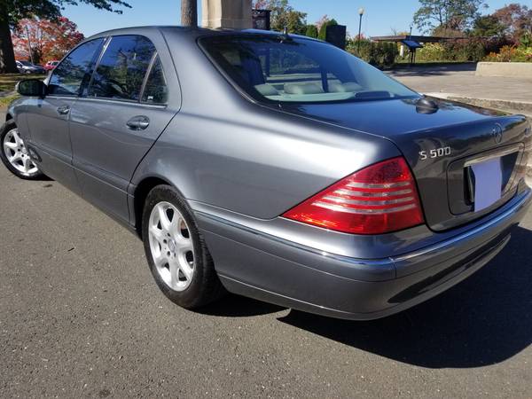 2005 MERCEDES BENZ S500 4MATIC - AWD, NAVI, SUNROOF, BOSE, MORE -... for sale in East Glastonbury, CT – photo 6