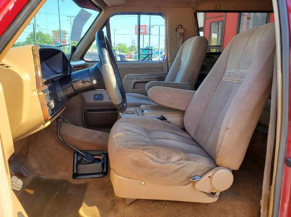 1989 FORD BRONCO - - by dealer - vehicle automotive sale for sale in San Antonio, TX – photo 7