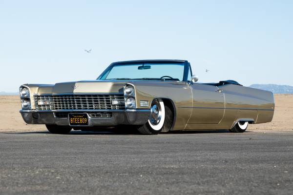 1967 Cadillac DeVille Convertible - Air Ride, Excellent Condition for sale in Hermosa Beach, CA – photo 11