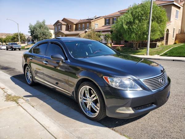 2009 Lexus LS460 - cars & trucks - by owner - vehicle automotive sale for sale in Palmdale, CA – photo 3