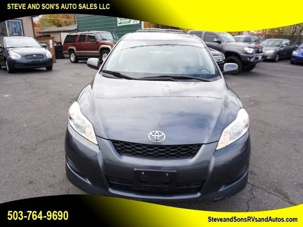 2009 Toyota Matrix Base 4dr Wagon 4A - - by dealer for sale in Happy valley, OR – photo 2