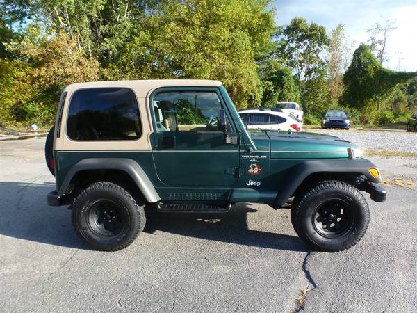 2000 Jeep Wrangler Sahara Stock #3953 for sale in Weaverville, NC – photo 5
