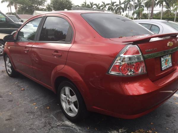 2007 Chevrolet Aveo $1500 - cars & trucks - by owner - vehicle... for sale in West Palm Beach, FL – photo 5