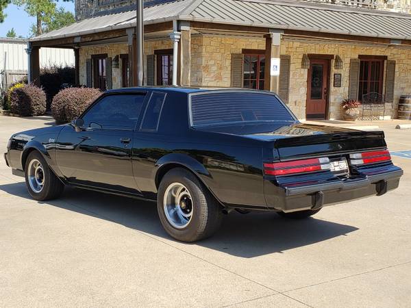 1987 Buick Regal Grand National 29,848 Miles - cars & trucks - by... for sale in Tyler, AZ – photo 4
