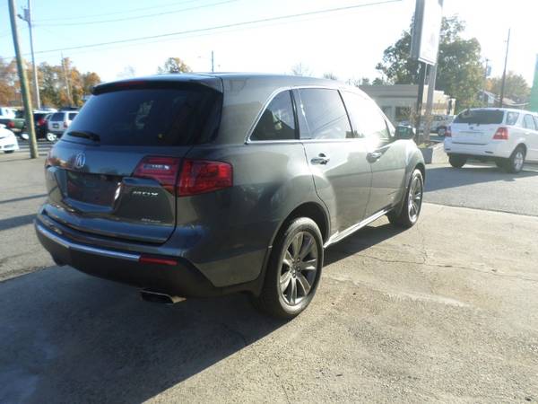 2010 Acura MDX 6-Spd AT w/Advance Package BUY HERE PAY HERE - cars &... for sale in High Point, NC – photo 5