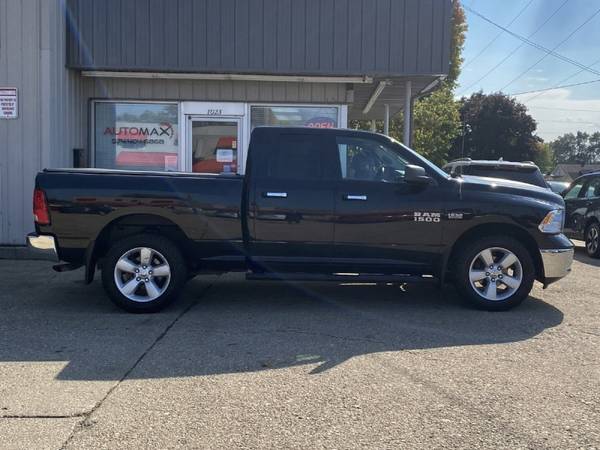 2014 Ram 1500 4WD Quad Cab SLT. ONE OWNER! .BAD CREDIT is OK * * * *... for sale in Mishawaka, IN – photo 9