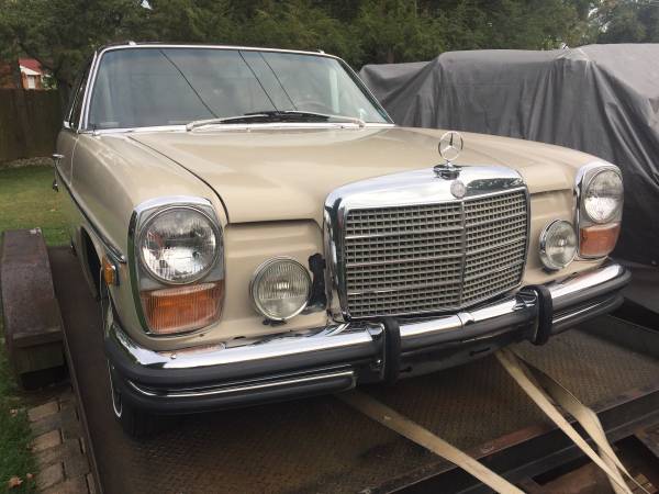 1972 Mercedes Benz 250 C - low original miles for sale in York, PA – photo 4