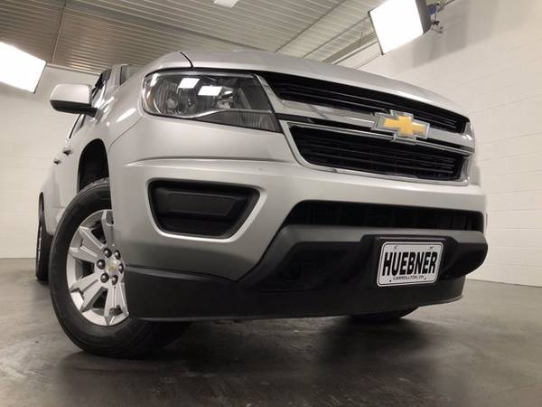 2019 Chevrolet Colorado Silver Ice Metallic Great Price! CALL US for sale in Carrollton, OH – photo 2