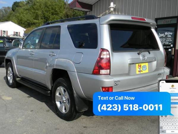 2005 TOYOTA 4RUNNER LIMITED - EZ FINANCING AVAILABLE! for sale in Piney Flats, TN – photo 8