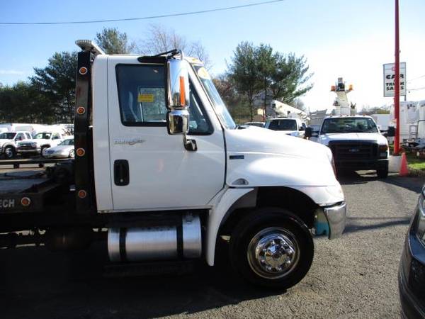 2012 International 4300 ROLL BACK, FLAT BED, TOW TRUCK ** 66K MILES... for sale in South Amboy, MD – photo 4