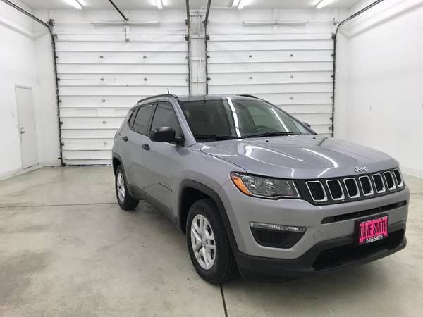 2017 Jeep Compass SUV Sport - - by dealer - vehicle for sale in Kellogg, ID – photo 2