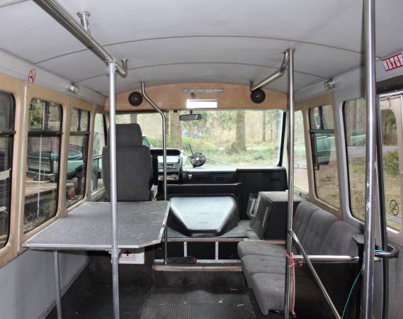 1992 Blue Shuttle Bus for sale in Tumwater, WA – photo 7
