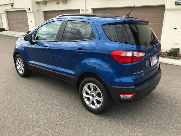 2018 FORD ECOSPORT ( Low Miles and Sunroof (Runs Excellent) - cars & for sale in San Diego, CA – photo 4