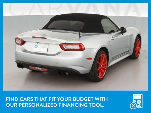 2018 FIAT 124 Spider Classica Convertible 2D Convertible Silver for sale in Las Vegas, NV – photo 8