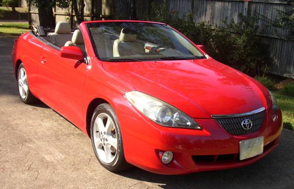 2006 TOYOTA SOLARA SLE CONVERTIBLE 66K MILES for sale in Columbus, MS – photo 2