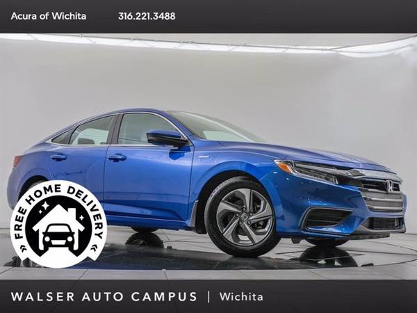 2019 Honda Insight EX - cars & trucks - by dealer - vehicle... for sale in Wichita, OK – photo 2
